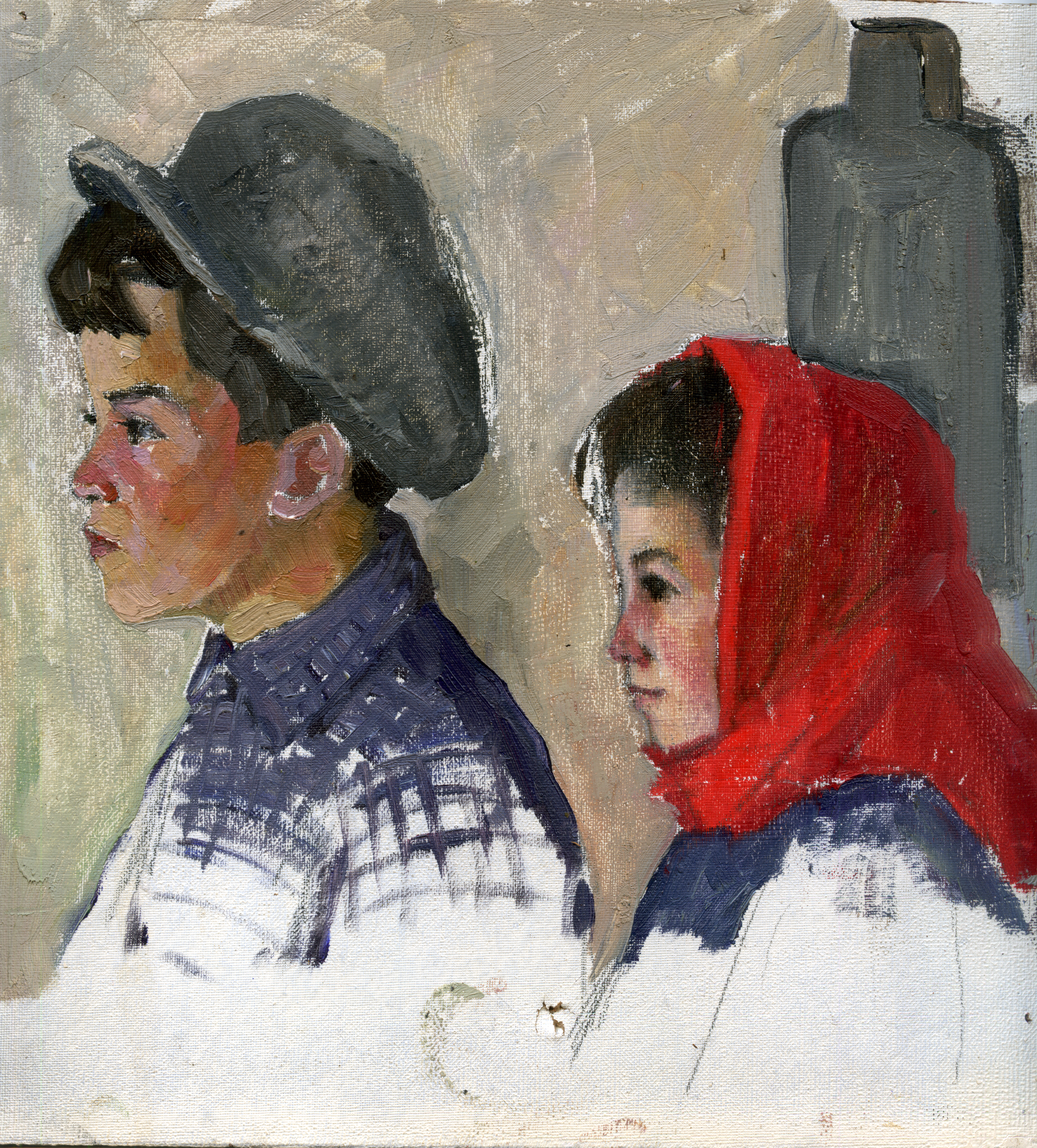 Живопись. Холст. Автор:Прохоров А.А. 